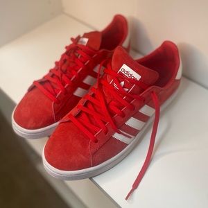Red Adidas Campus